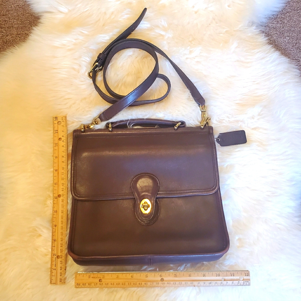 Vintage Coach Willis Purse - Picture 2 of 14